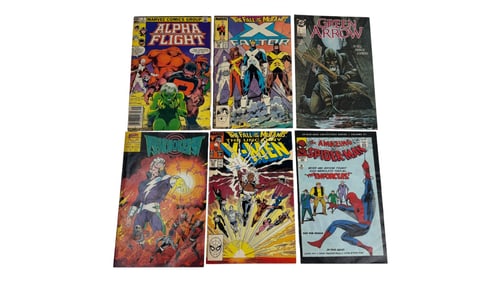 Vintage Comic Book Collection Lot