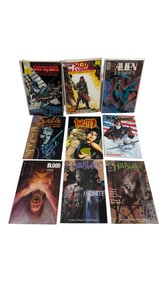 Vintage Comic Book Collection Lot