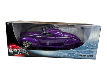 100% Hot Wheels Lincoln Zephyr Sealed