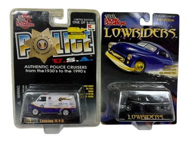 Vintage Hot Wheel Model Car Collection Lot