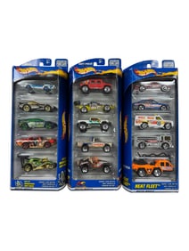 Vintage Hot Wheel Model Car Collection Lot