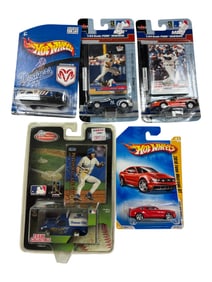 Vintage Hot Wheel Model Car Collection Lot
