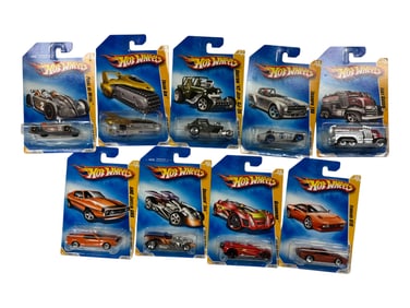 Vintage Hot Wheel Model Car Collection Lot