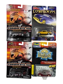 Vintage Hot Wheel Model Car Collection Lot