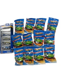 Vintage Hot Wheel Model Car Collection Lot