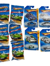 Vintage Hot Wheel Model Car Collection Lot