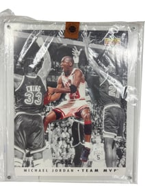 Michael Jordan 1992-93 Upper Deck /2500 TEAM MVP #TM5 1994 Jumbo Limited