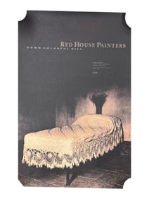 Red House Painters - Down Colorful Hill Rare Promo Poster