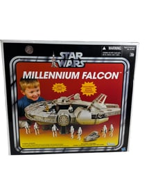 Kenner Hasbro Sealed Star Wars 2012 Millenium Falcon