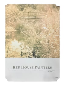 Red House Painters - Self Titled Original Promo Poster