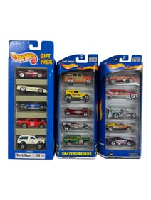 Vintage Hot Wheel Model Car Collection Lot