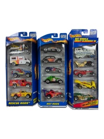 Vintage Hot Wheel Model Car Collection Lot