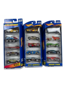 Vintage Hot Wheel Model Car Collection Lot