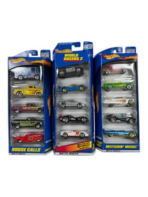 Vintage Hot Wheel Model Car Collection Lot
