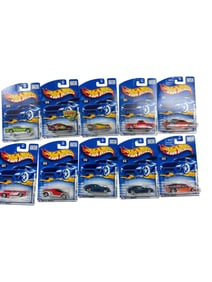 Vintage Hot Wheel Model Car Collection Lot