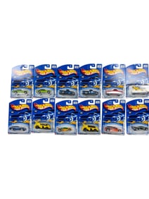 Vintage Hot Wheel Model Car Collection Lot