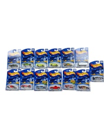 Vintage Hot Wheel Model Car Collection Lot