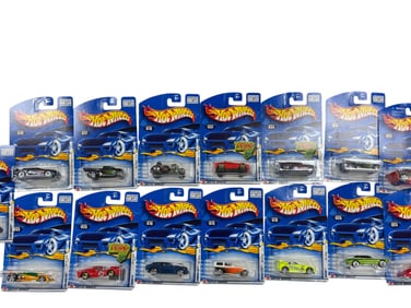 Vintage Hot Wheel Model Car Collection Lot