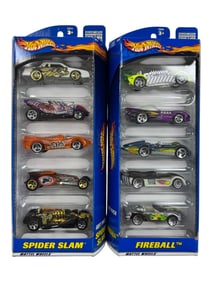 Vintage Hot Wheel Model Car Collection Lot
