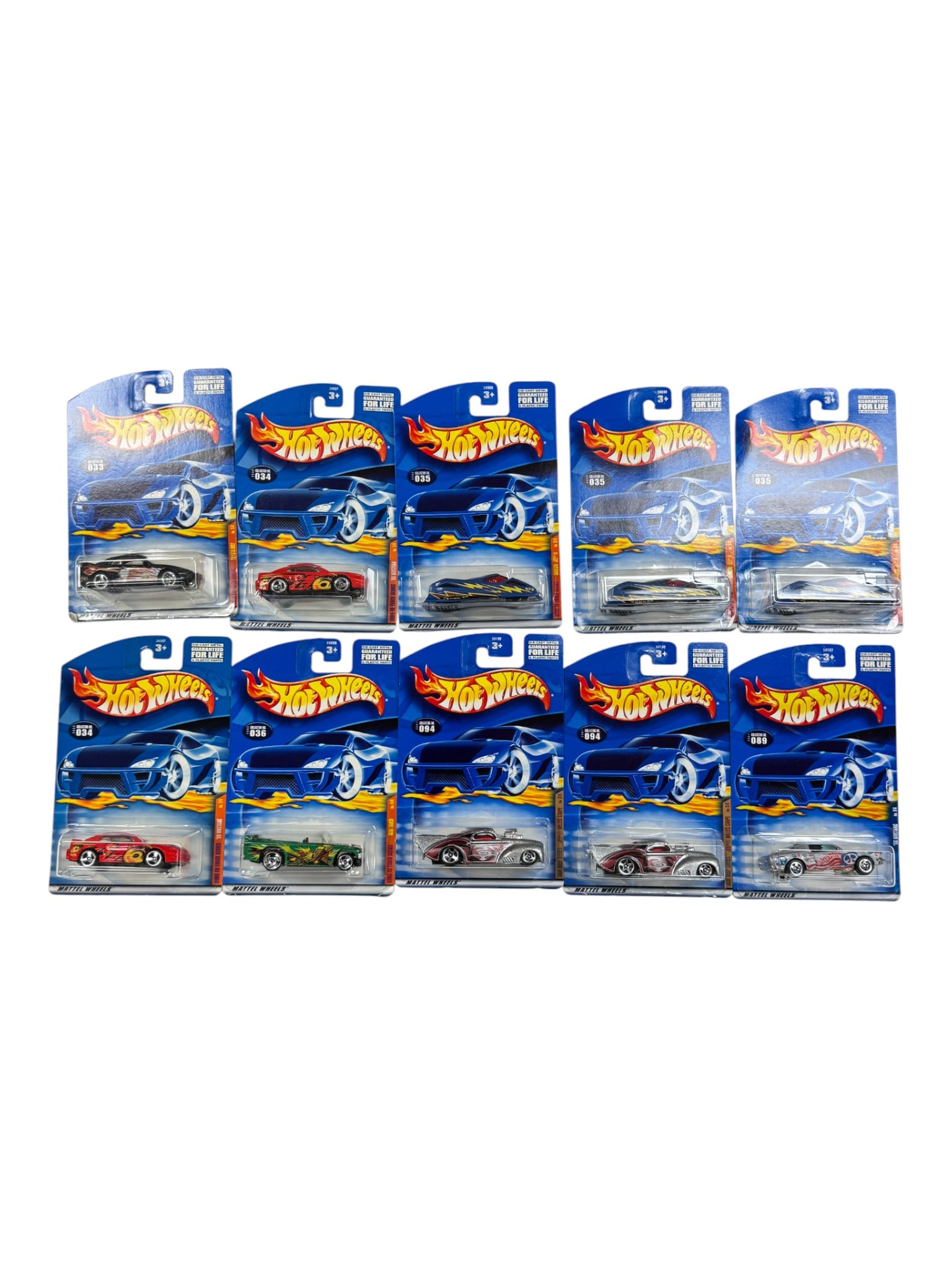 Vintage Hot Wheel Model Car Collection Lot: Vintage Hot Wheel Model Car Collection Lot