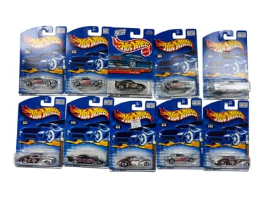 Vintage Hot Wheel Model Car Collection Lot