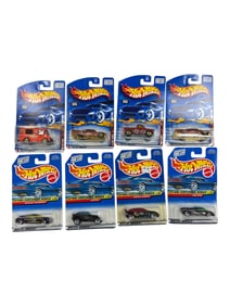 Vintage Hot Wheel Model Car Collection Lot