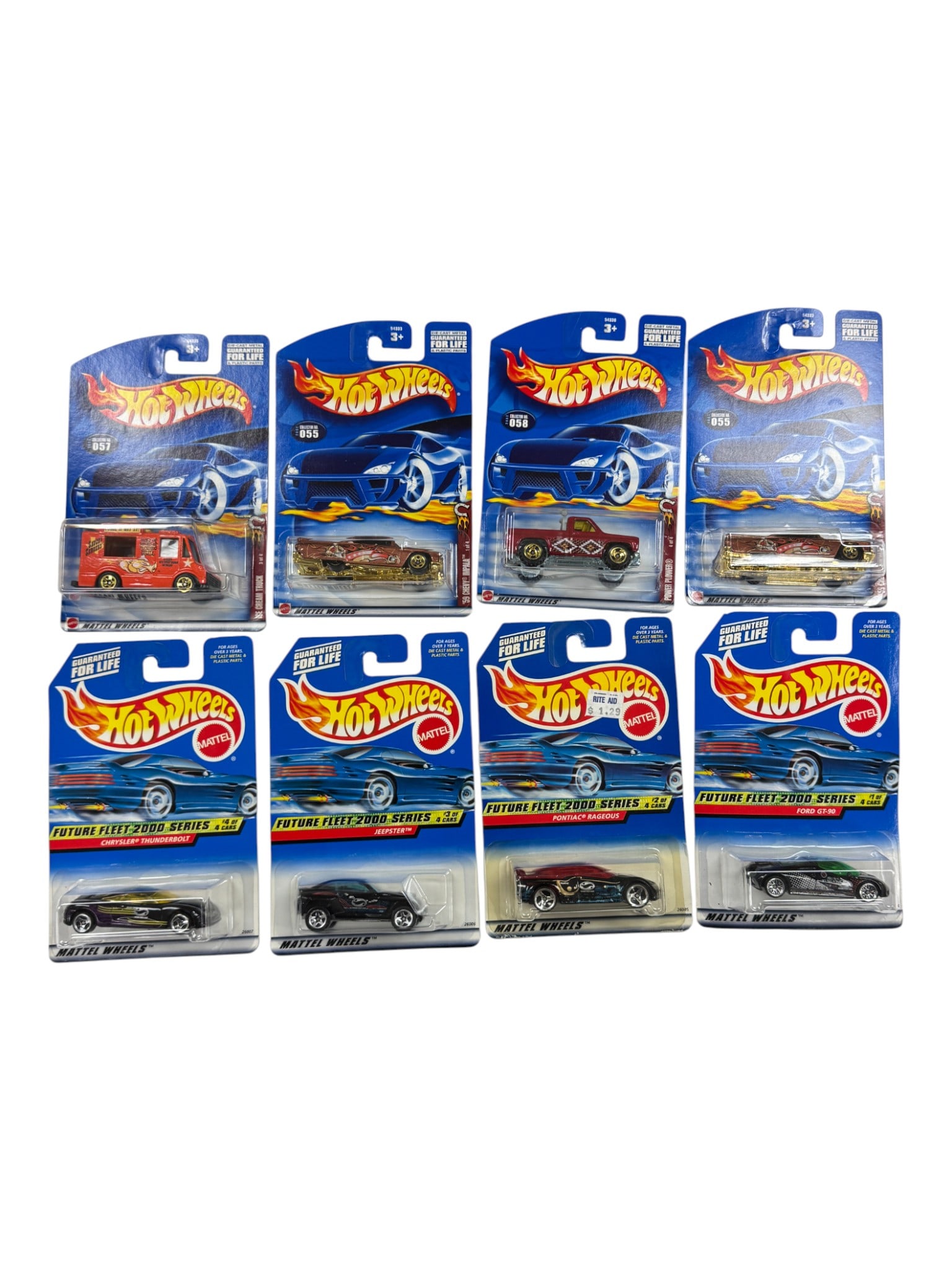 Vintage Hot Wheel Model Car Collection Lot (1 of 3)