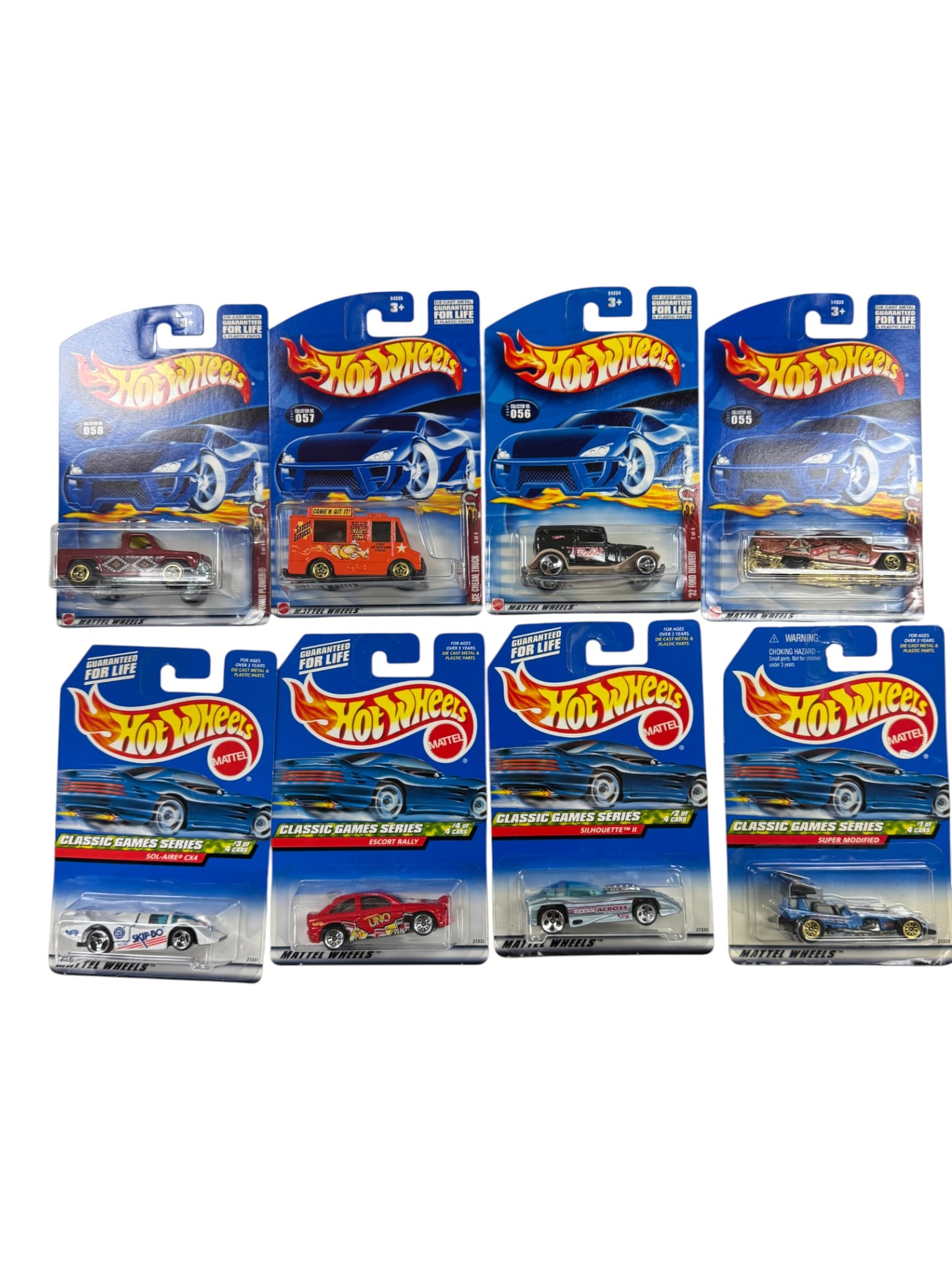 Vintage Hot Wheel Model Car Collection Lot (1 of 3)
