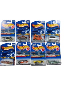 Vintage Hot Wheel Model Car Collection Lot