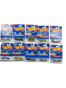Vintage Hot Wheel Model Car Collection Lot
