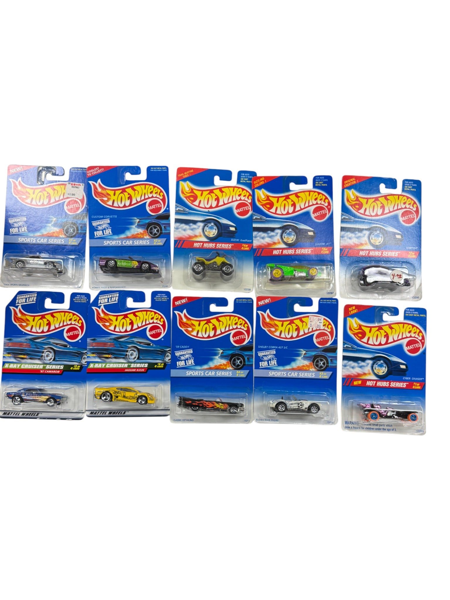 Vintage Hot Wheel Model Car Collection Lot (1 of 4)