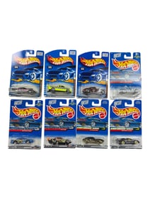 Vintage Hot Wheel Model Car Collection Lot
