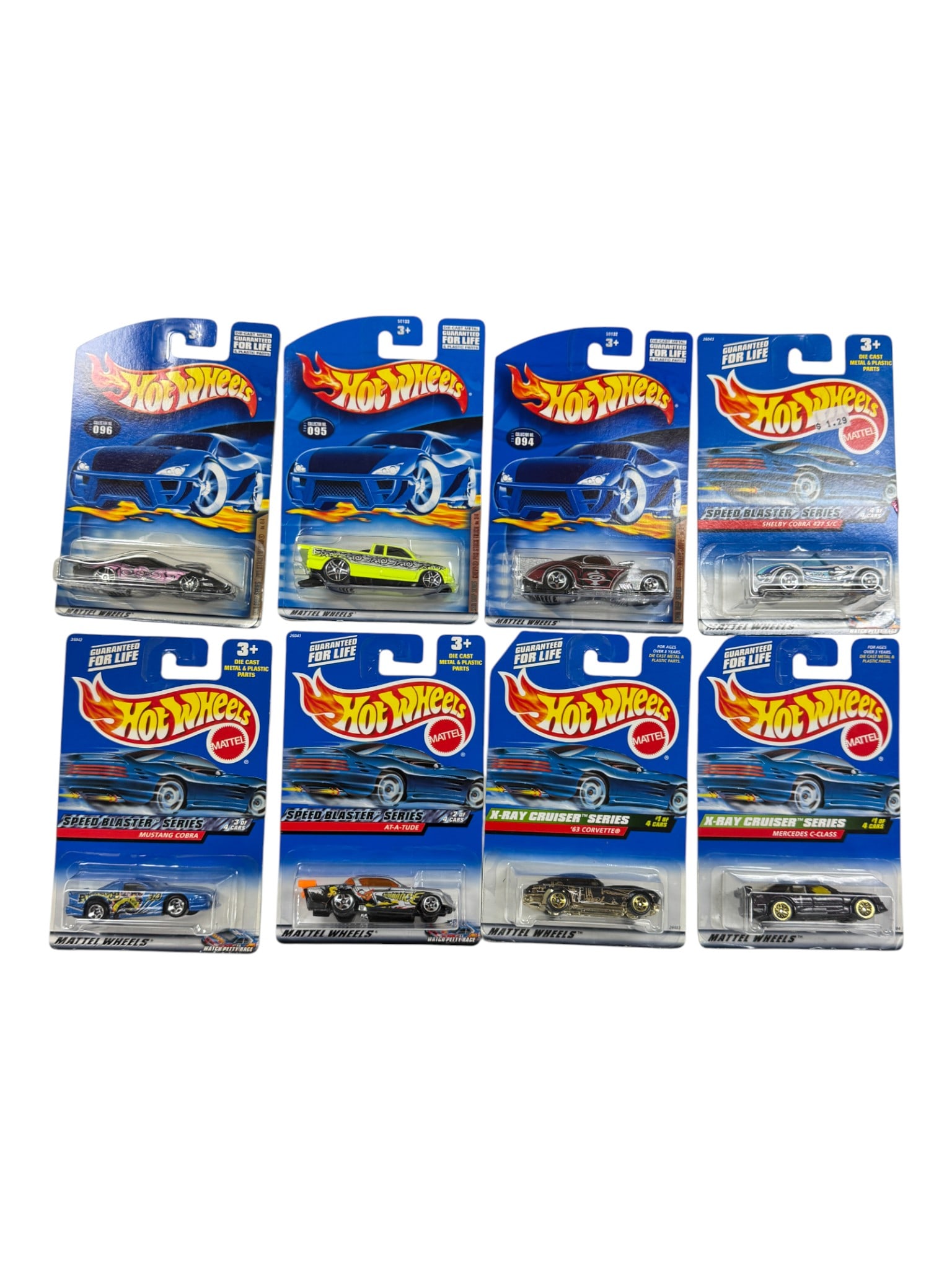 Vintage Hot Wheel Model Car Collection Lot: Vintage Hot Wheel Model Car Collection Lot