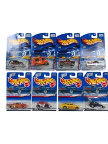 Vintage Hot Wheel Model Car Collection Lot