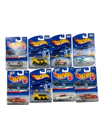 Vintage Hot Wheel Model Car Collection Lot