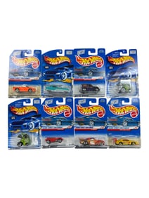 Vintage Hot Wheel Model Car Collection Lot