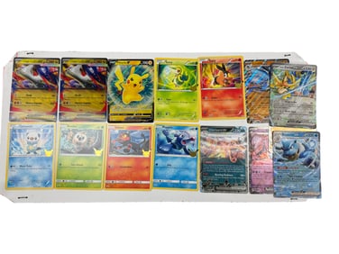 Pokemon Giant Promo Trading Card Lot