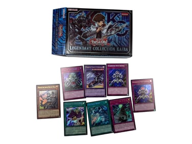 Yu-Gi-Oh! Trading Card Collection Lot