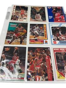 Vintage Michael Jordan NBA Trading Cards