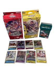 One Piece Trading Card TCG Cads