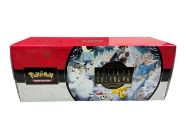 2022 Pokemon Trading Card Holiday Calendar Sealed Box