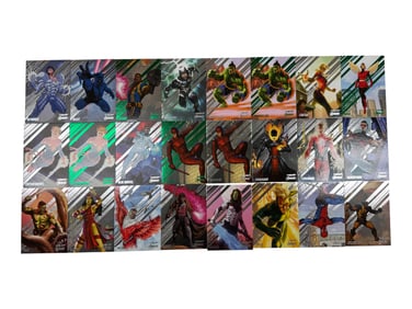 Marvel Trading Card Collection Lot