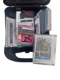 Bleach and One Piece Trading Card Lot