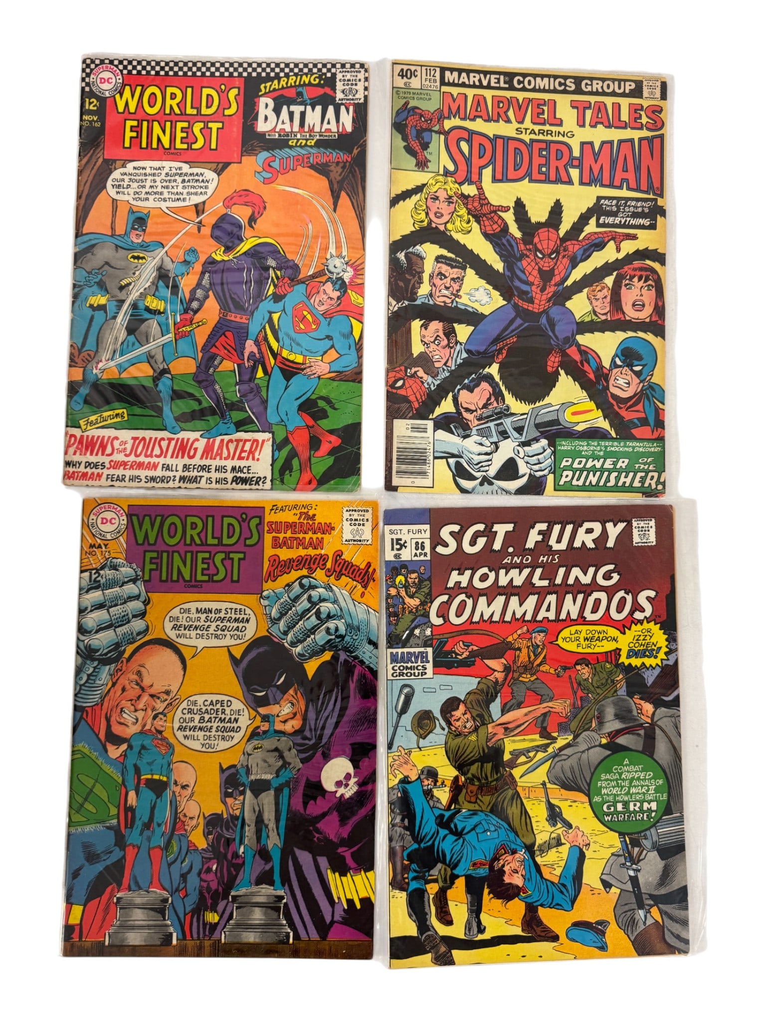 Vintage Comic Book Collection Lot: Vintage Comic Book Collection Lot