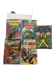 Vintage Comic Book Collection Lot