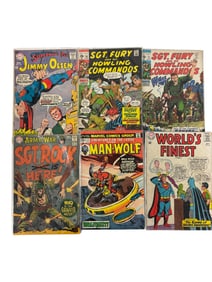 Vintage Comic Book Collection Lot