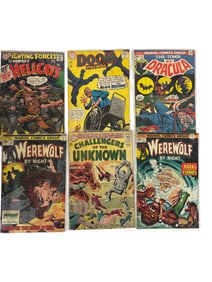 Vintage Comic Book Collection Lot