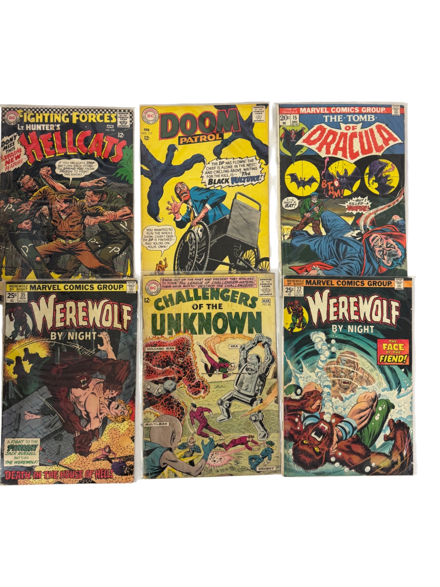 Vintage Comic Book Collection Lot: Vintage Comic Book Collection Lot