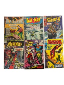 Vintage Comic Book Collection Lot