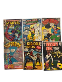 Vintage Comic Book Collection Lot